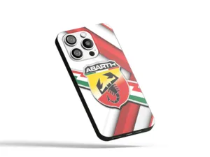 Fiat Abarth Cubierta Celular Apariencia Elegante Moderna